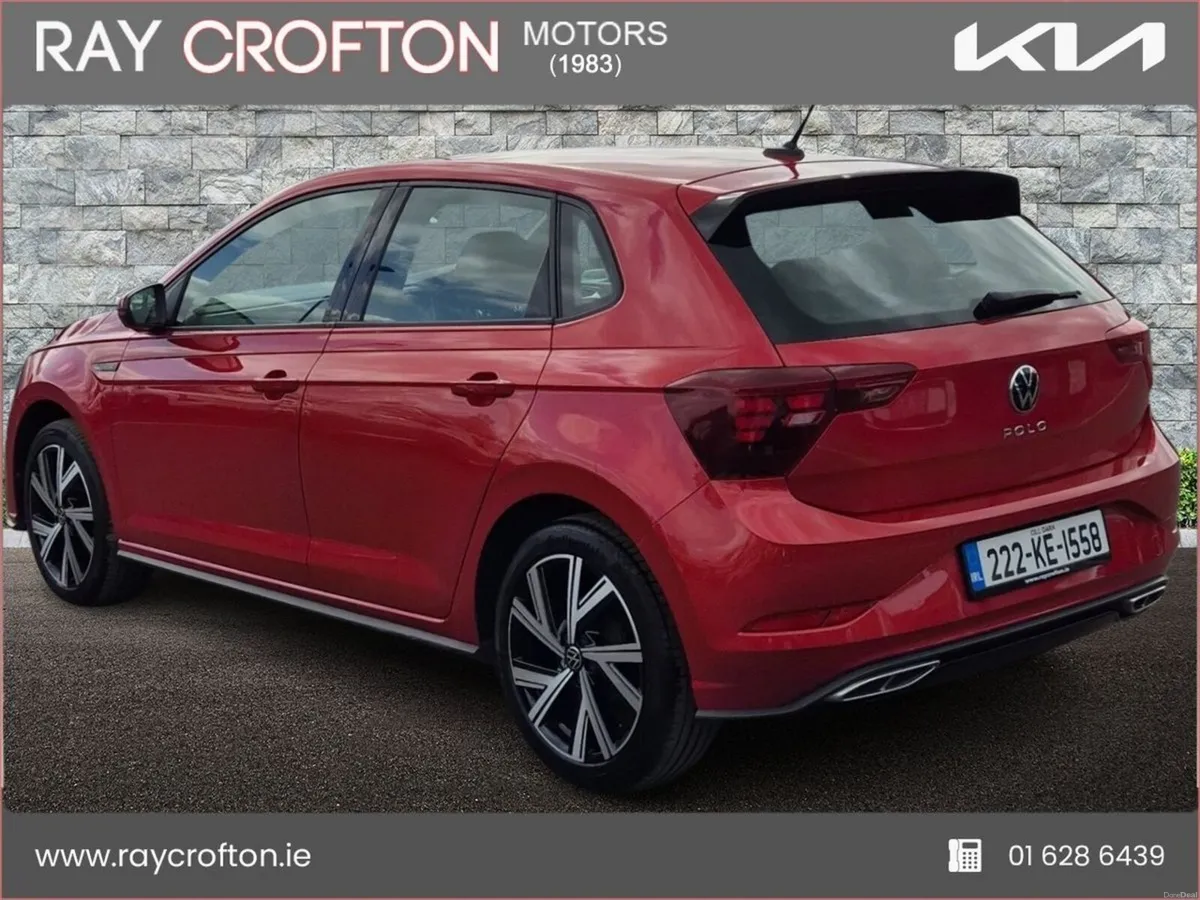 Volkswagen Polo 1.0 TSI 95HP R-Line - Image 3