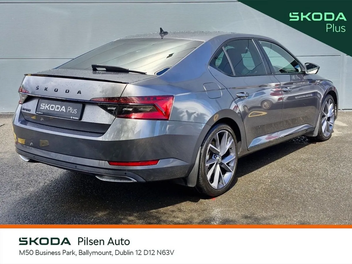Skoda Superb (18) SPORTLINE 1.5TSI 150HP - Image 3