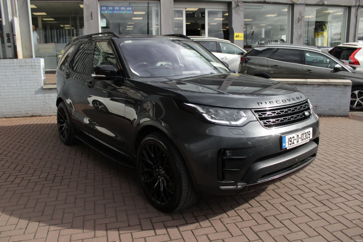 2019 LAND ROVER DISCOVERY 3.0 5DR SUV AUTOMATIC - Image 1