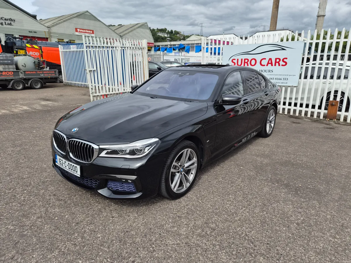 Bmw 7 Series 740E M-Sport Automatic ( High Spec ) - Image 3