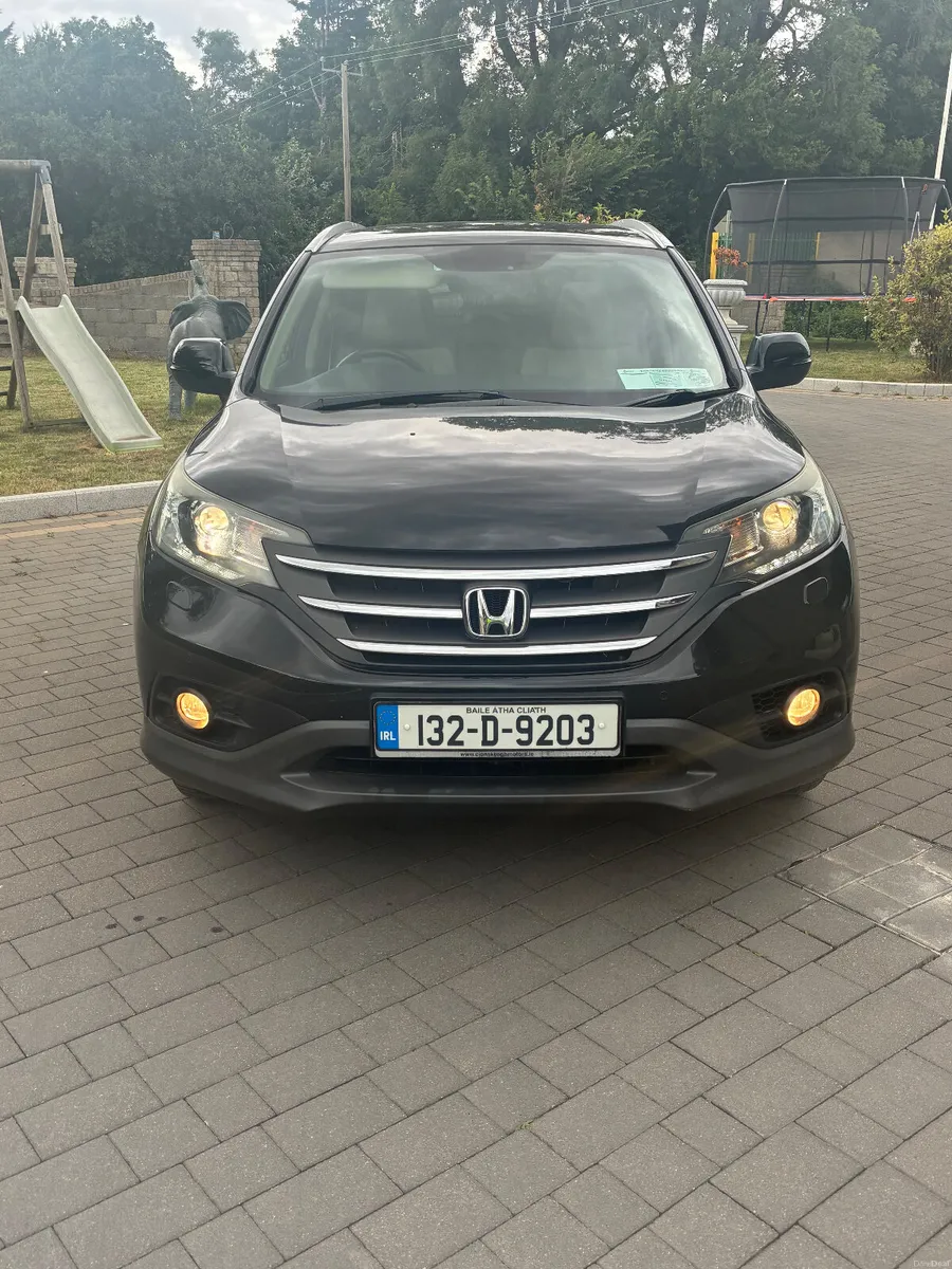 2013 (132) Honda CR-V *top spec* auto - Image 3