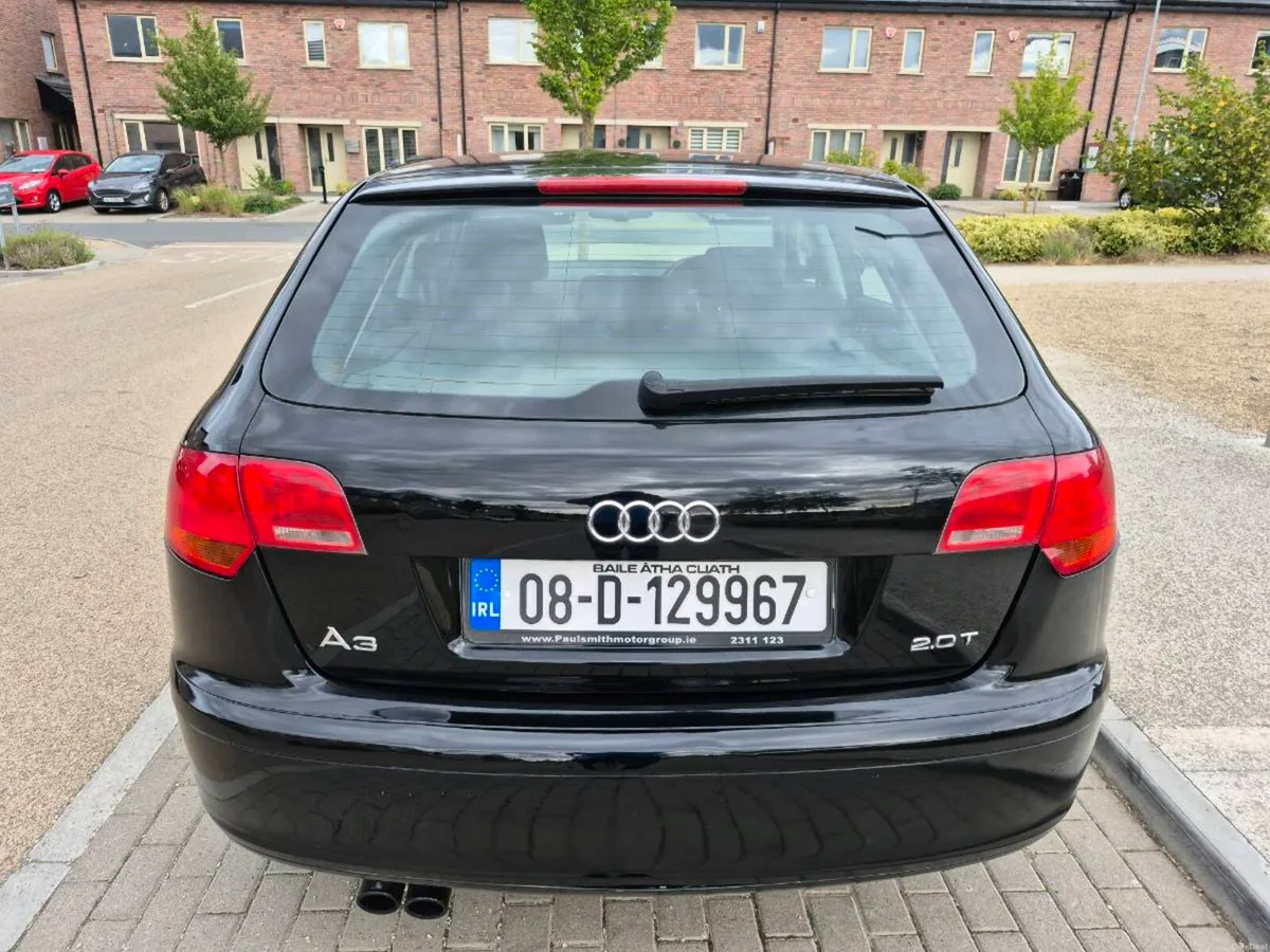 2008 Audi A3 2.0 TFSI DSG *NCT 08/27* - Image 6