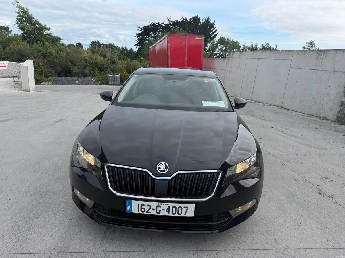 2016 SKODA SUPERB NCT 4-27 TAX 4-27 1.6 TDI - Image 5