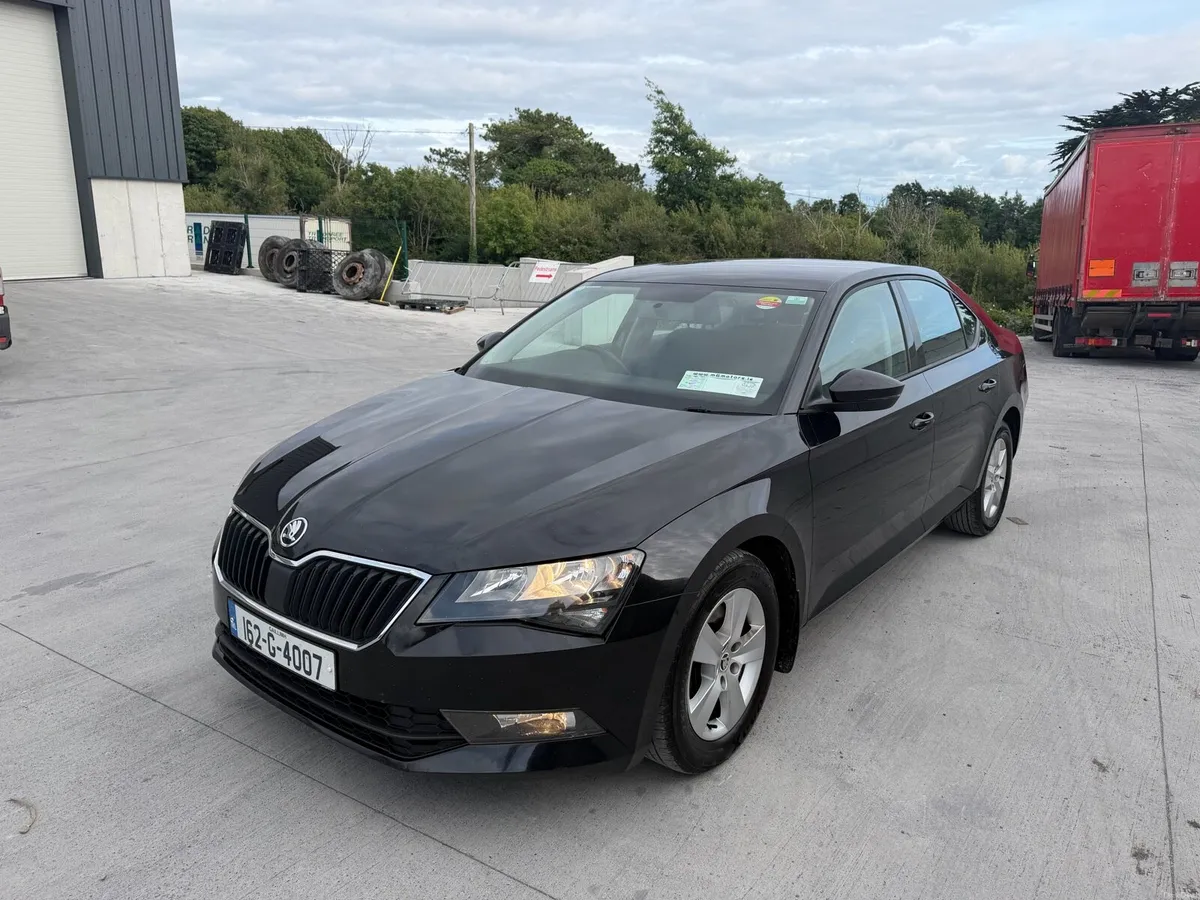 2016 SKODA SUPERB NCT 4-27 TAX 4-27 1.6 TDI - Image 2