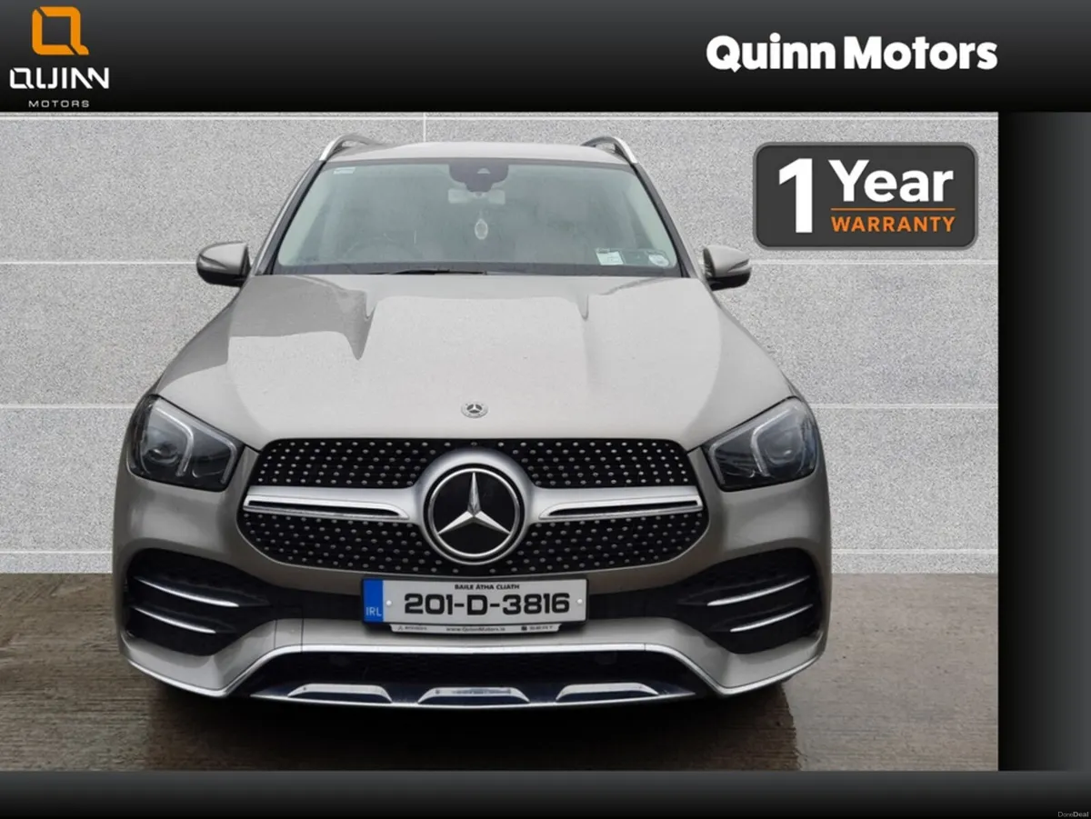 Mercedes-Benz GLE 300 D 4MATIC 5 5DR A AUTO - Image 2