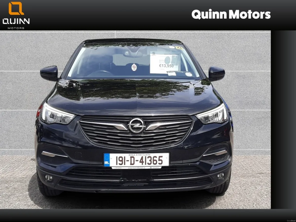 Opel Grandland X SC 1.6 TURBO D 120 120PS 4DR - Image 2