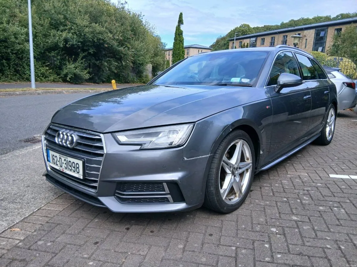 162 AUDI A4 2.0 TDI ESTATE NCT AND TAXED - Image 2