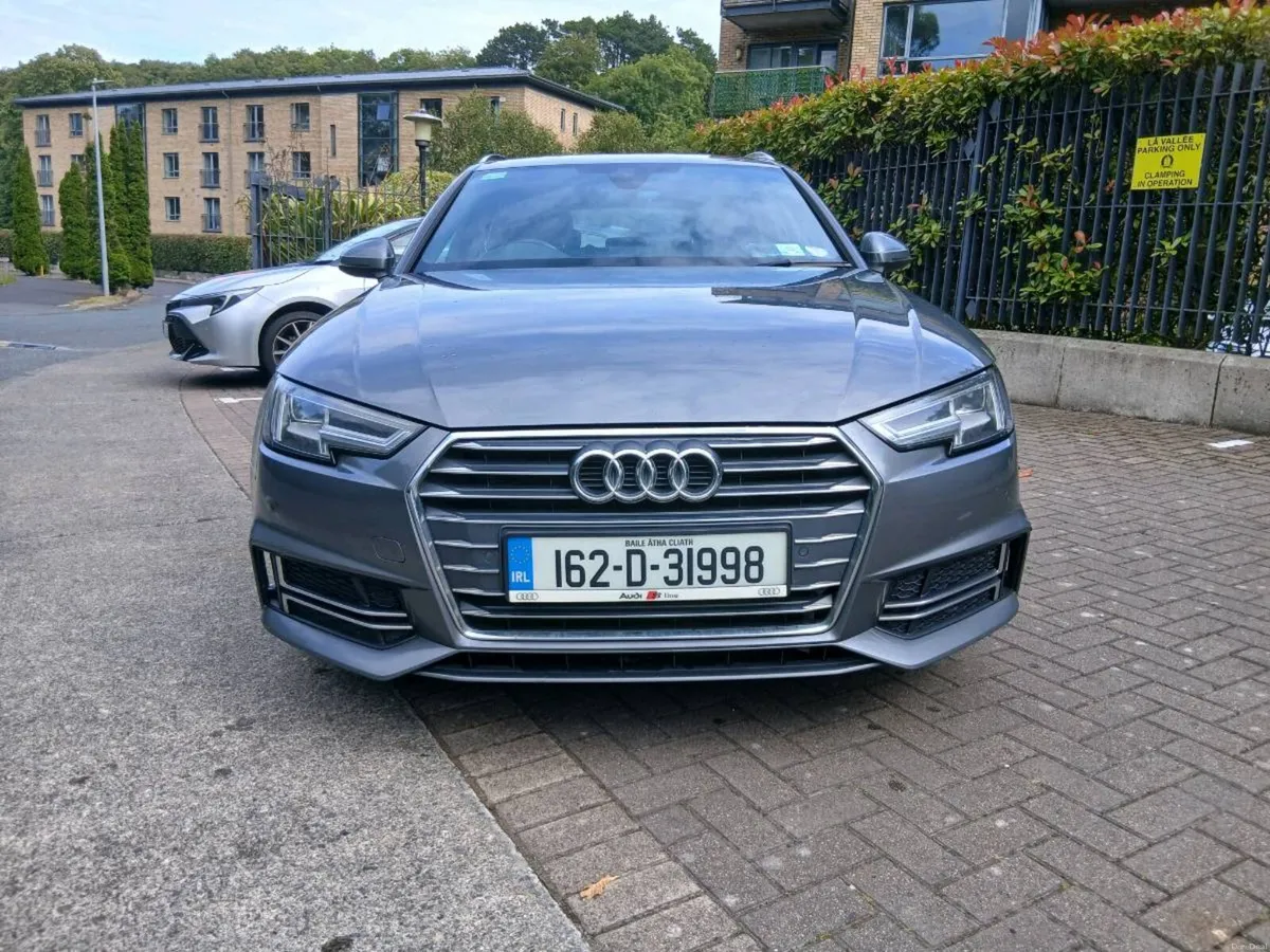 162 AUDI A4 2.0 TDI ESTATE NCT AND TAXED - Image 3