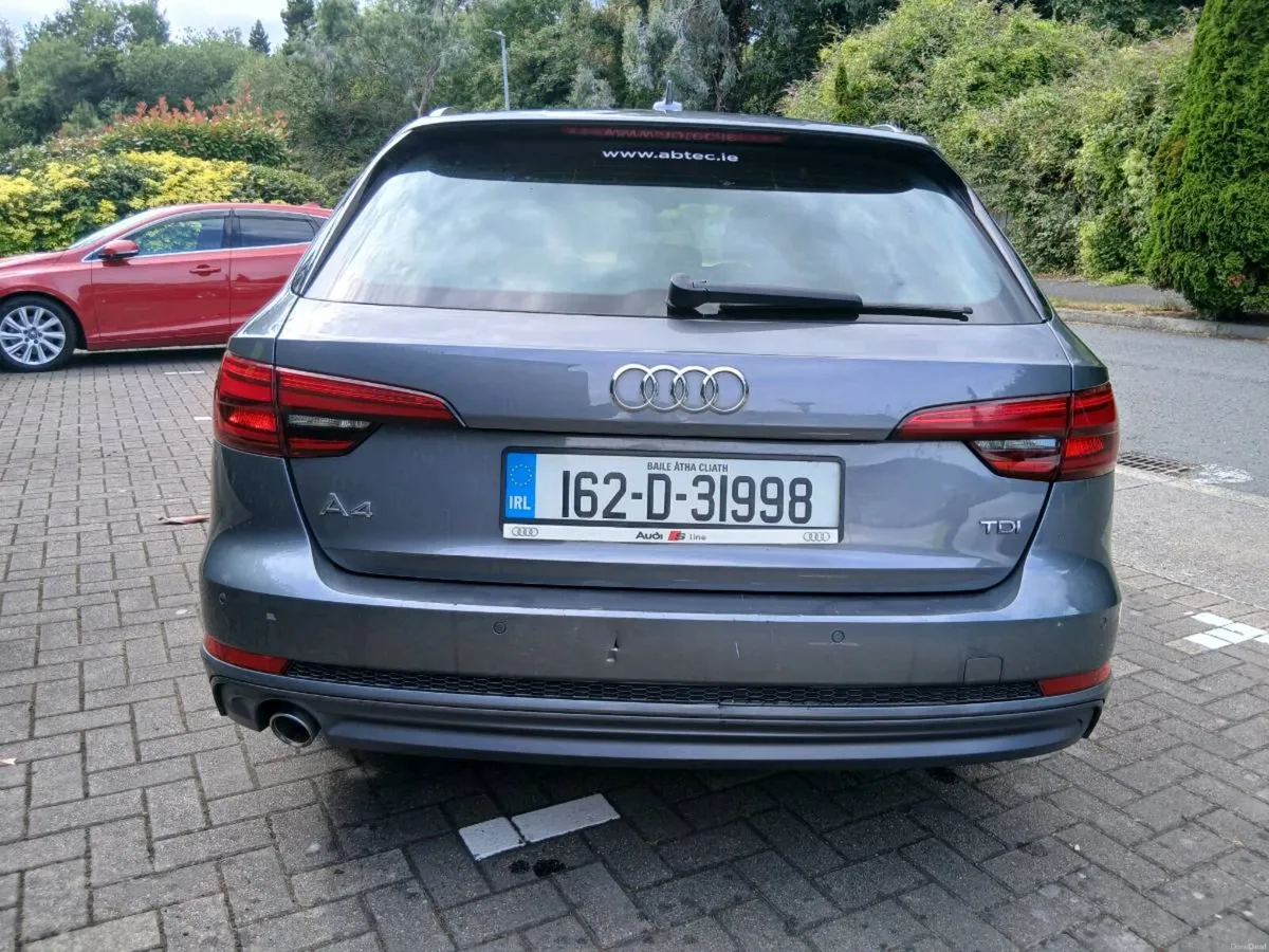 162 AUDI A4 2.0 TDI ESTATE NCT AND TAXED - Image 5