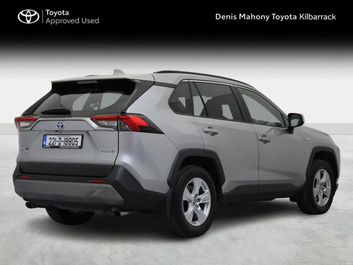 Toyota RAV4 HYBRID LUNA 4DR AUTO - Image 2