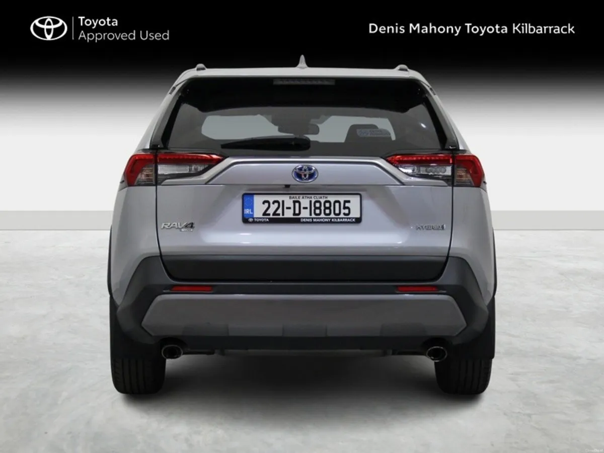 Toyota RAV4 HYBRID LUNA 4DR AUTO - Image 4