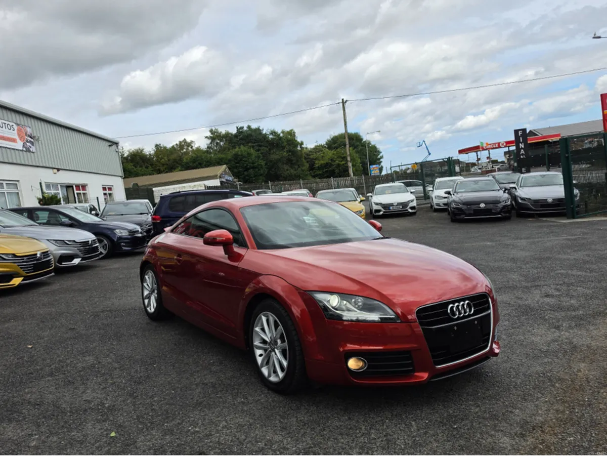 Audi TT 1.8 TFSI AUTOMATIC - REVERSING CAMERA - PA - Image 3