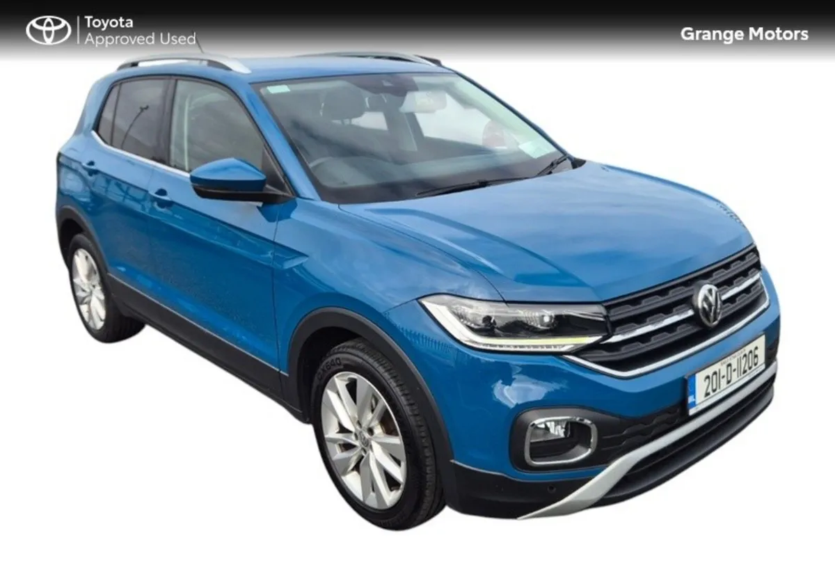Volkswagen T-Cross STYLE 1.0 TSI MANUAL 6SPEED FWD - Image 1