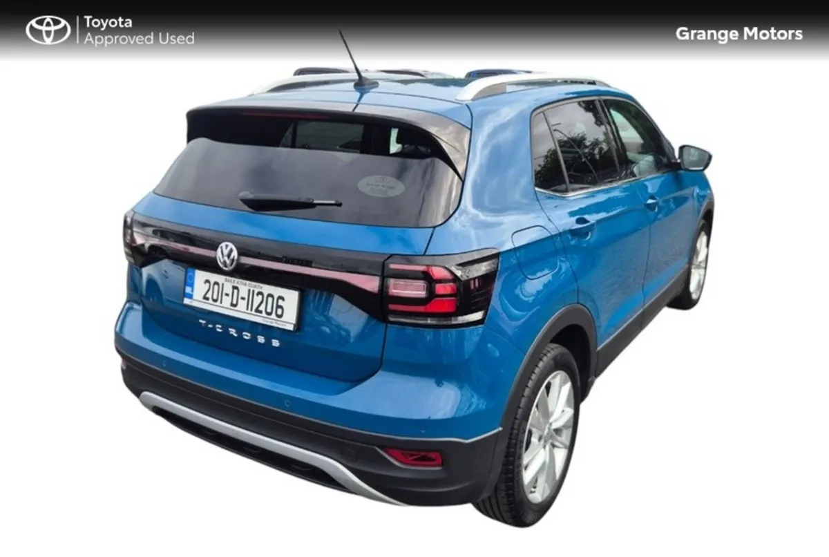 Volkswagen T-Cross STYLE 1.0 TSI MANUAL 6SPEED FWD - Image 2