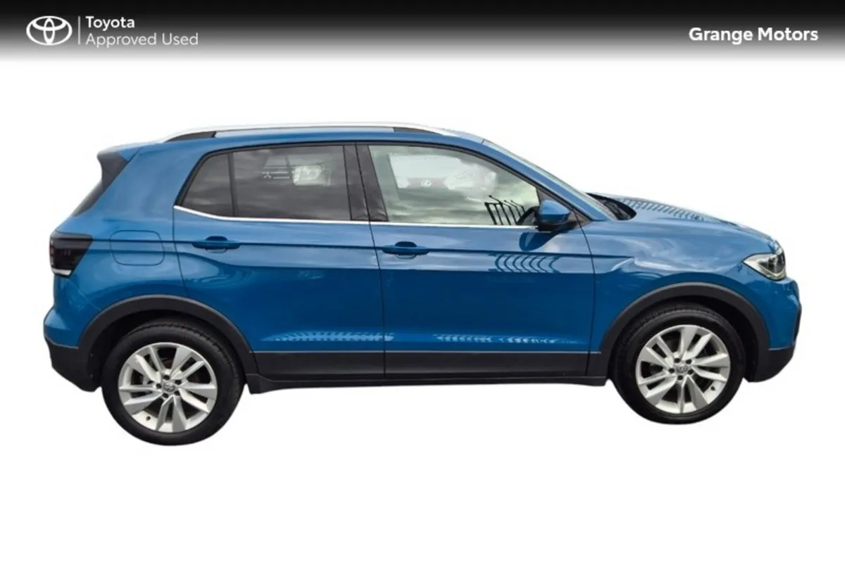 Volkswagen T-Cross STYLE 1.0 TSI MANUAL 6SPEED FWD - Image 3