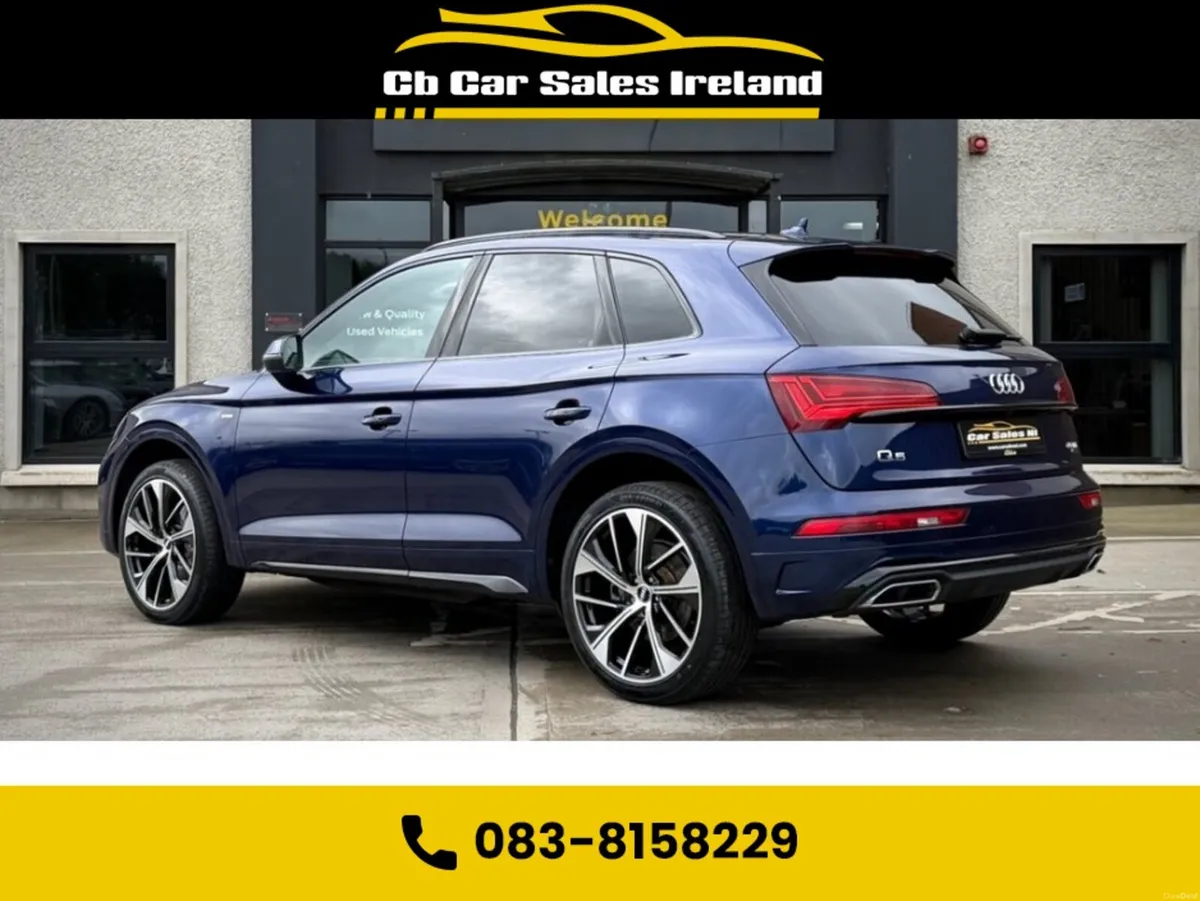 Audi Q5 S LINE 40 TDI MHEV QUA QUATTRO - Image 5