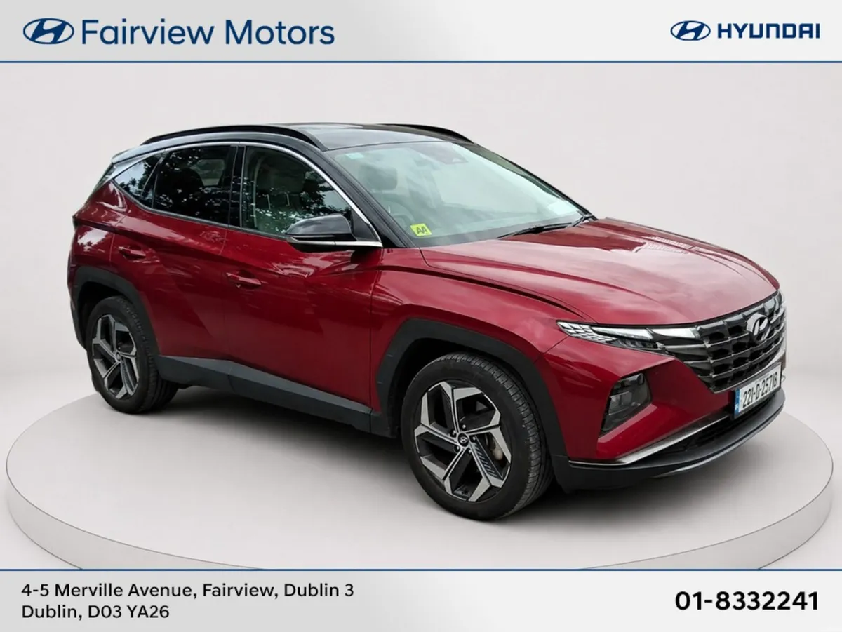 Hyundai Tucson EXECUTIVE PLUS HYBRID - Image 1