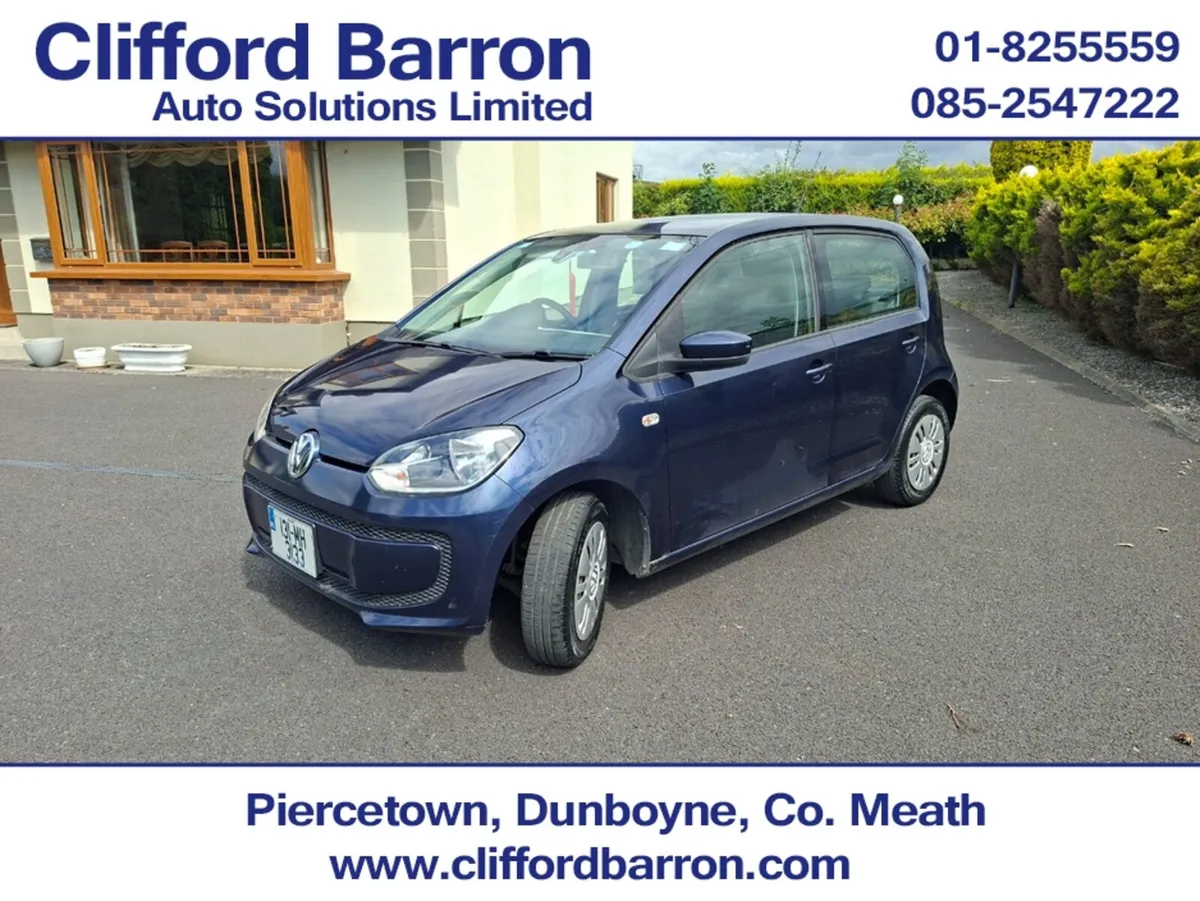 Volkswagen up! 1.0 DBA-AACHY 75PS 5DR AUTO - Image 4