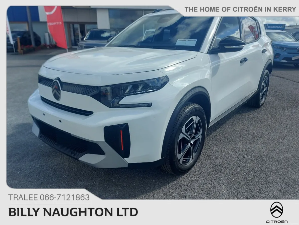 Citroen C3 Aircross Plus MHEV 1.2 petrol Auto - Image 2