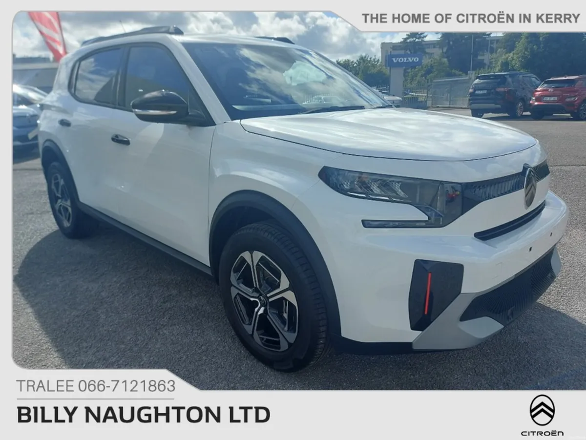 Citroen C3 Aircross Plus MHEV 1.2 petrol Auto - Image 4