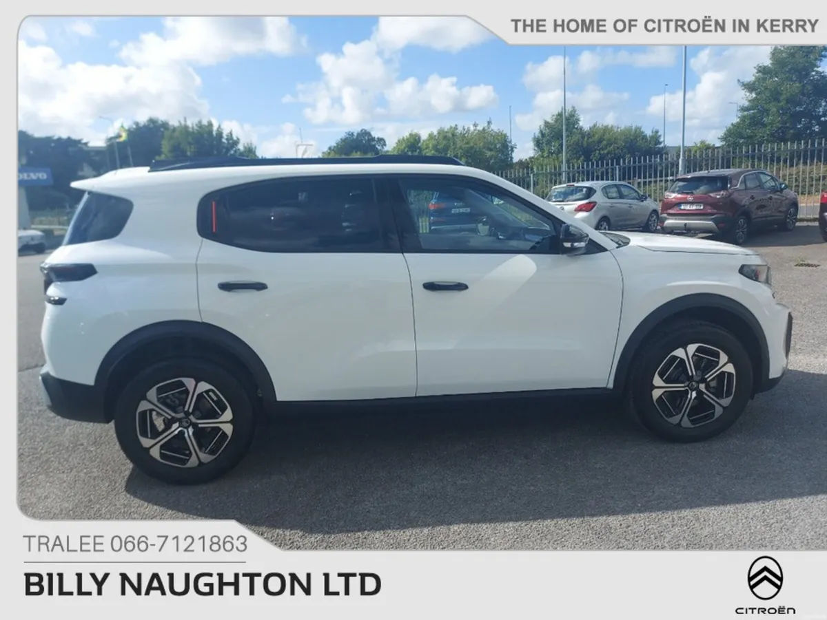 Citroen C3 Aircross Plus MHEV 1.2 petrol Auto - Image 5