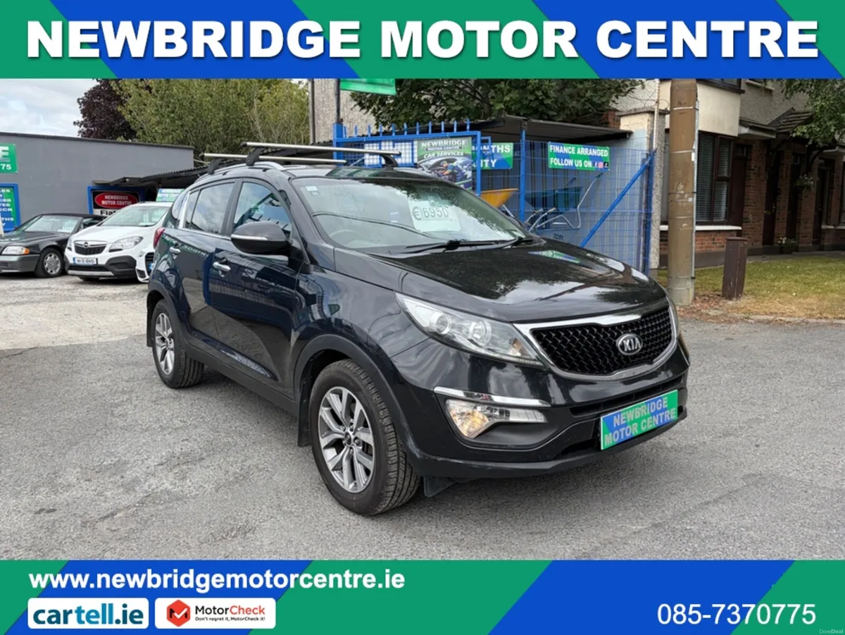 Kia Sportage PLATINUM SE 4DR - Image 1