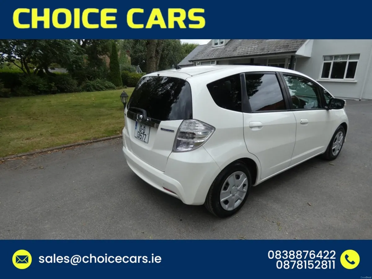 Honda Fit 1.3 GP1  HYBRID 5DR AUTO - Image 5