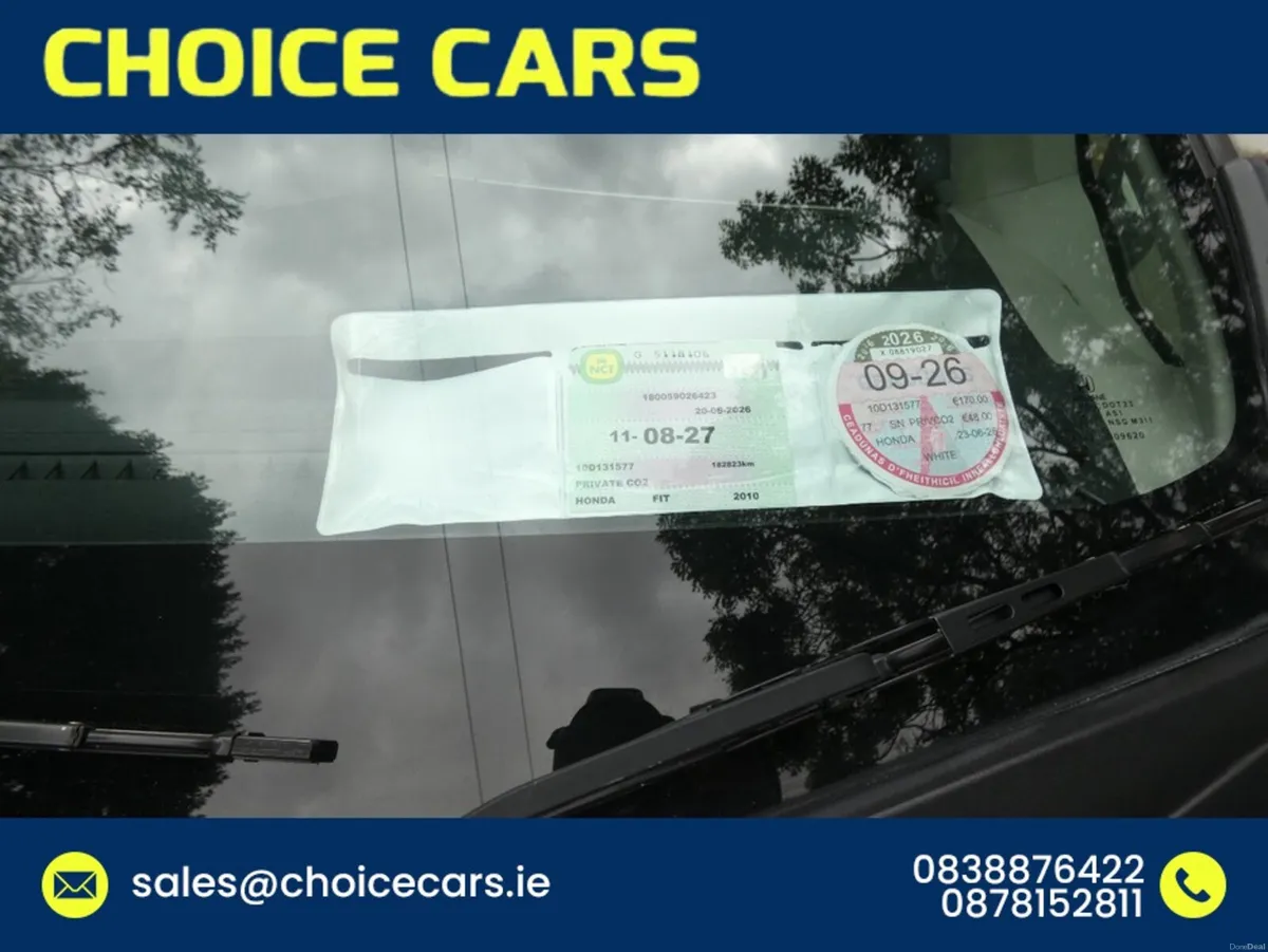 Honda Fit 1.3 GP1  HYBRID 5DR AUTO - Image 6
