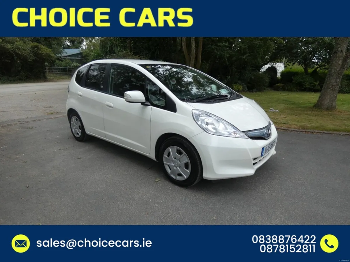 Honda Fit 1.3 GP1  HYBRID 5DR AUTO - Image 1