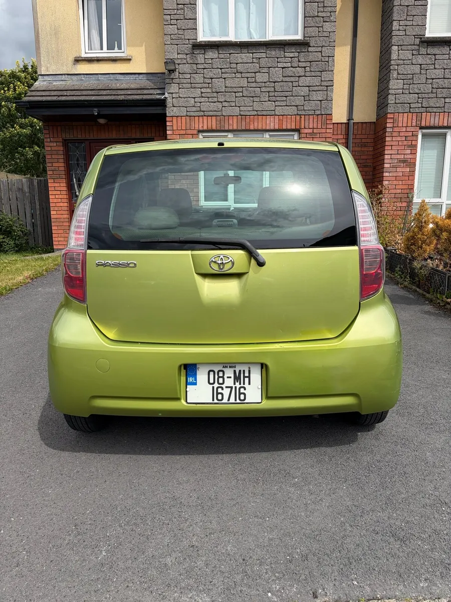 Toyota Passo 2008 Automatic. New NCT - Image 3