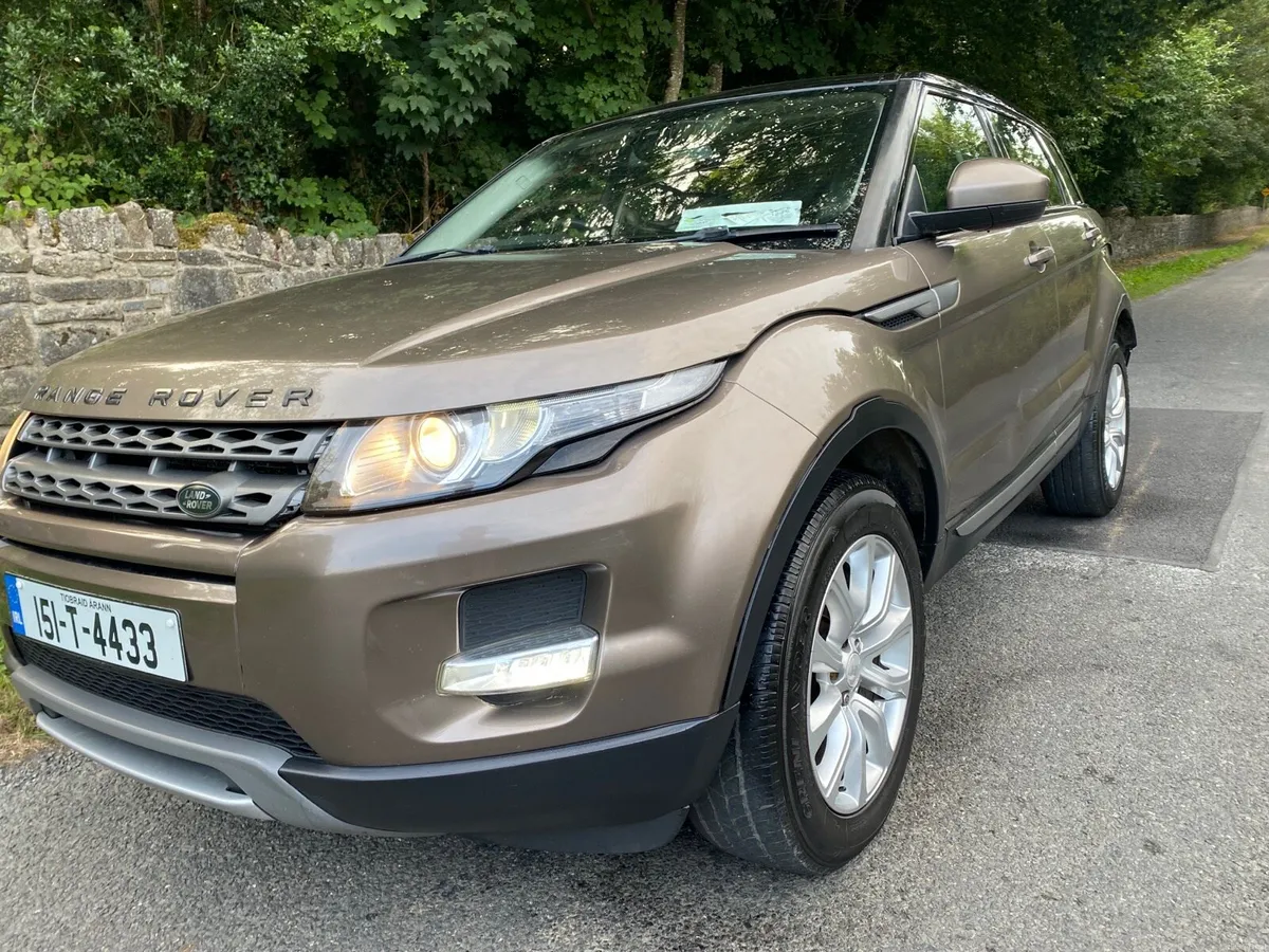 RANGE-ROVER 22 EVOVUE S D 4  4WD❤️JLR❤️ - Image 3