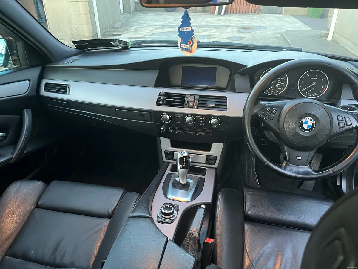 09 bmw 520d m sport auto business edition - Image 6