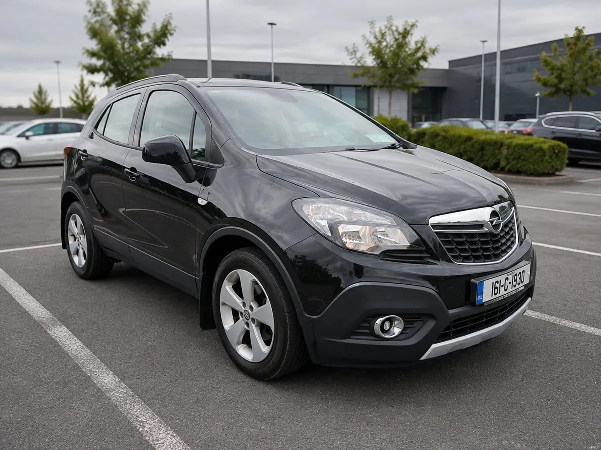 2016 Opel Mokka 1.6d - NCT'D - Good Condition - Image 1