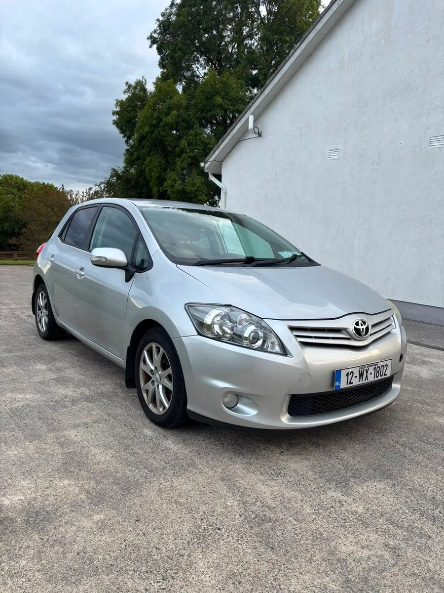 2012 TOYOTA AURIS 1.4D - Image 1