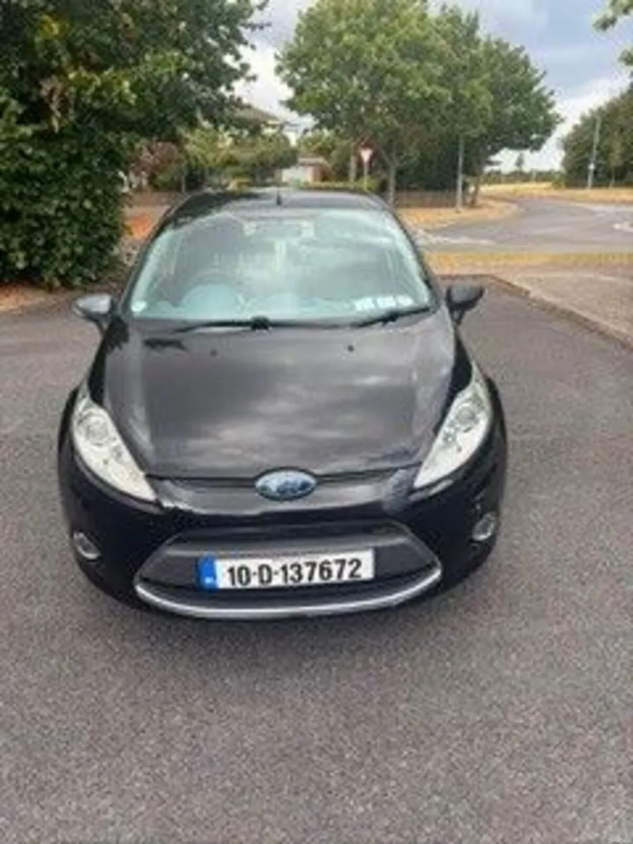 Ford Fiesta 2010 1.25 Zetec/NCT/T Belt/New Battery - Image 1