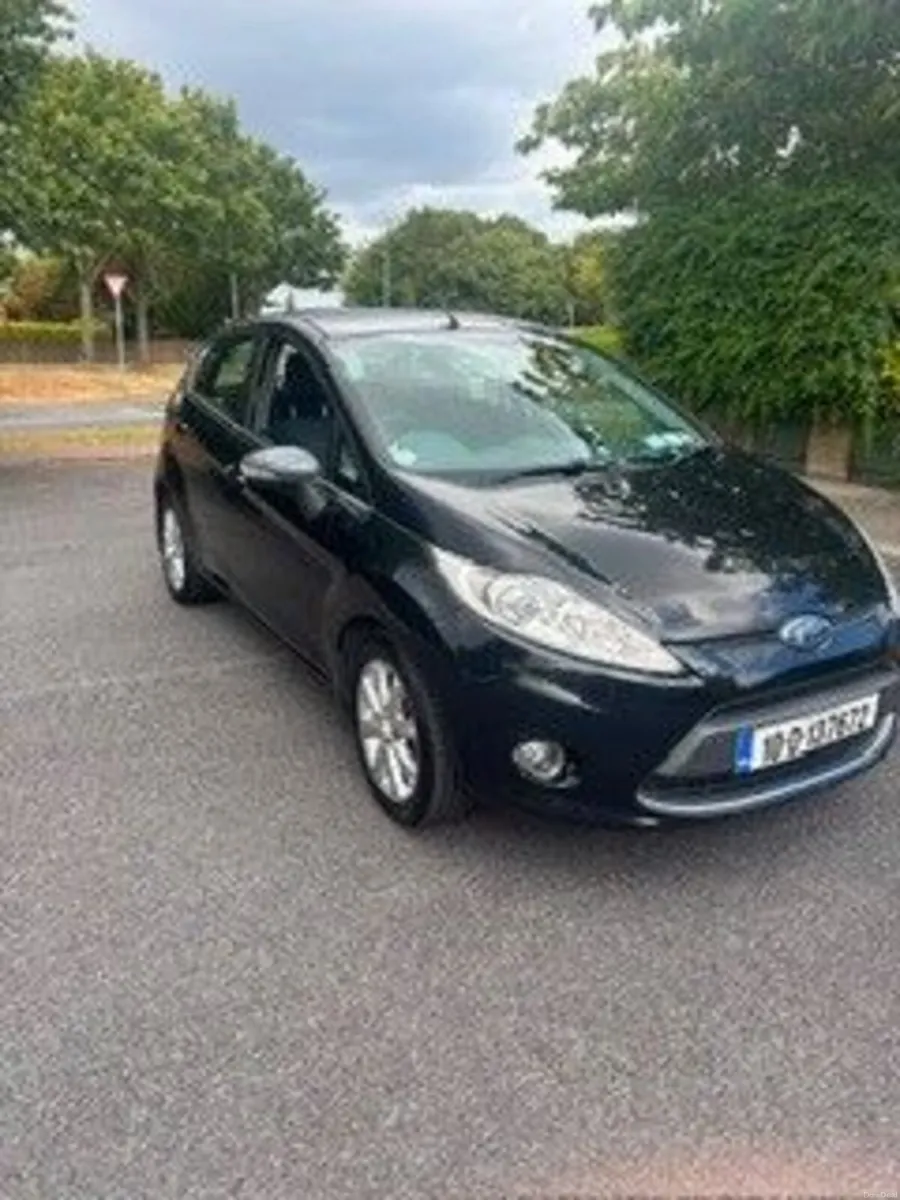 Ford Fiesta 2010 1.25 Zetec/NCT/T Belt/New Battery - Image 3