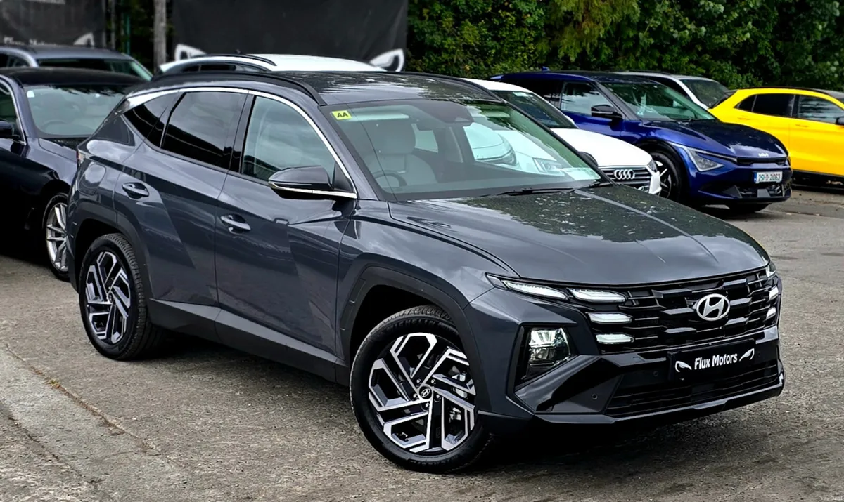 🔥 2026 Hyundai Tucson Executive Phev - Image 2