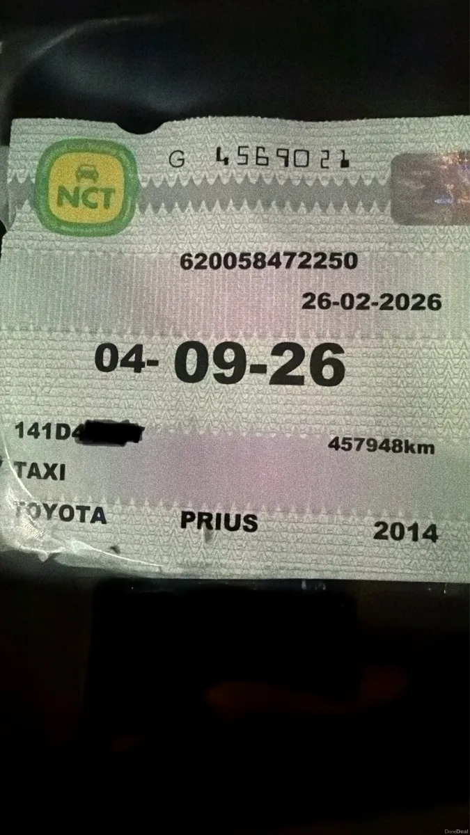 Toyota Prius 2014 - Image 6