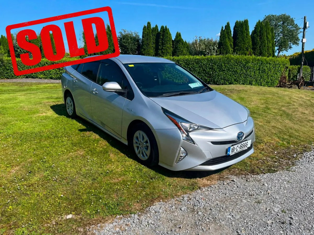 Toyota Prius 2018 - Image 1