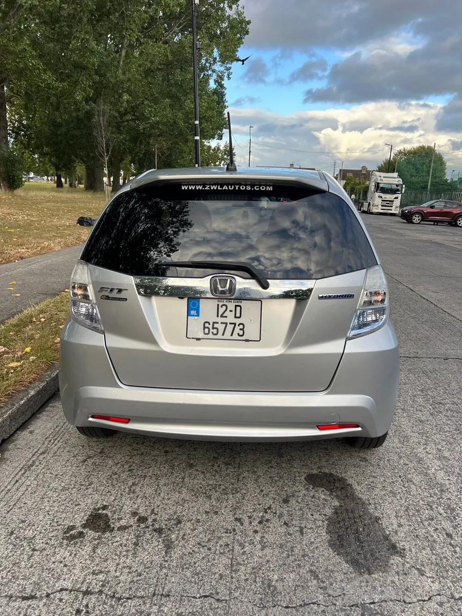 Honda Fit 1.3 Petrol Hybrid - Automatic NCT Jul 27 - Image 4