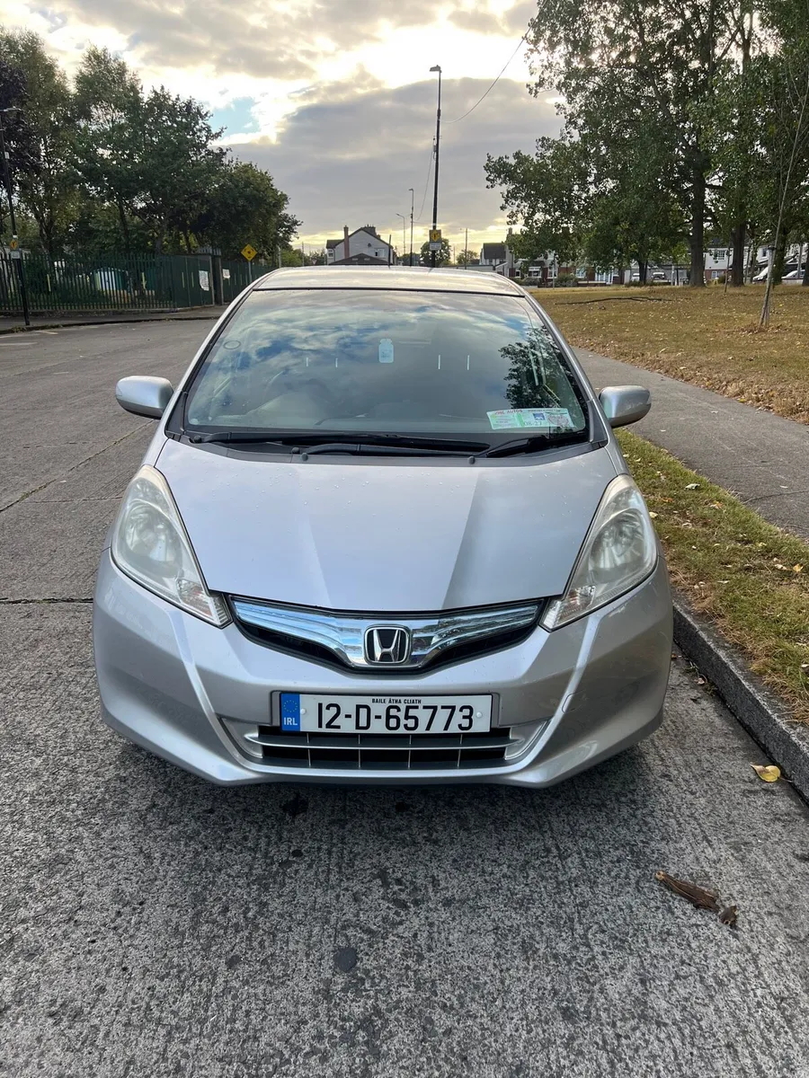 Honda Fit 1.3 Petrol Hybrid - Automatic NCT Jul 27 - Image 2
