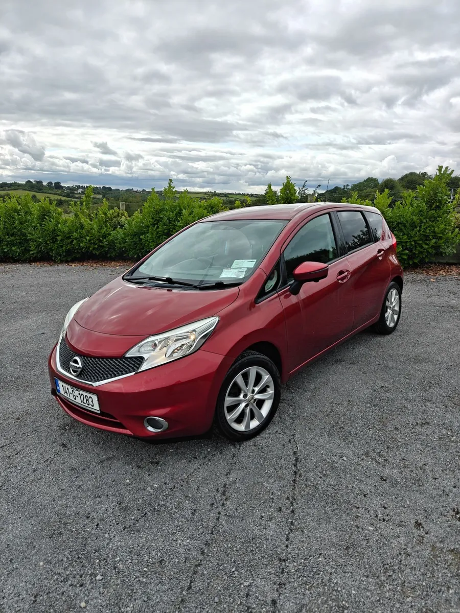 Nissan Note 86K KM New NCT & Tax - Image 1
