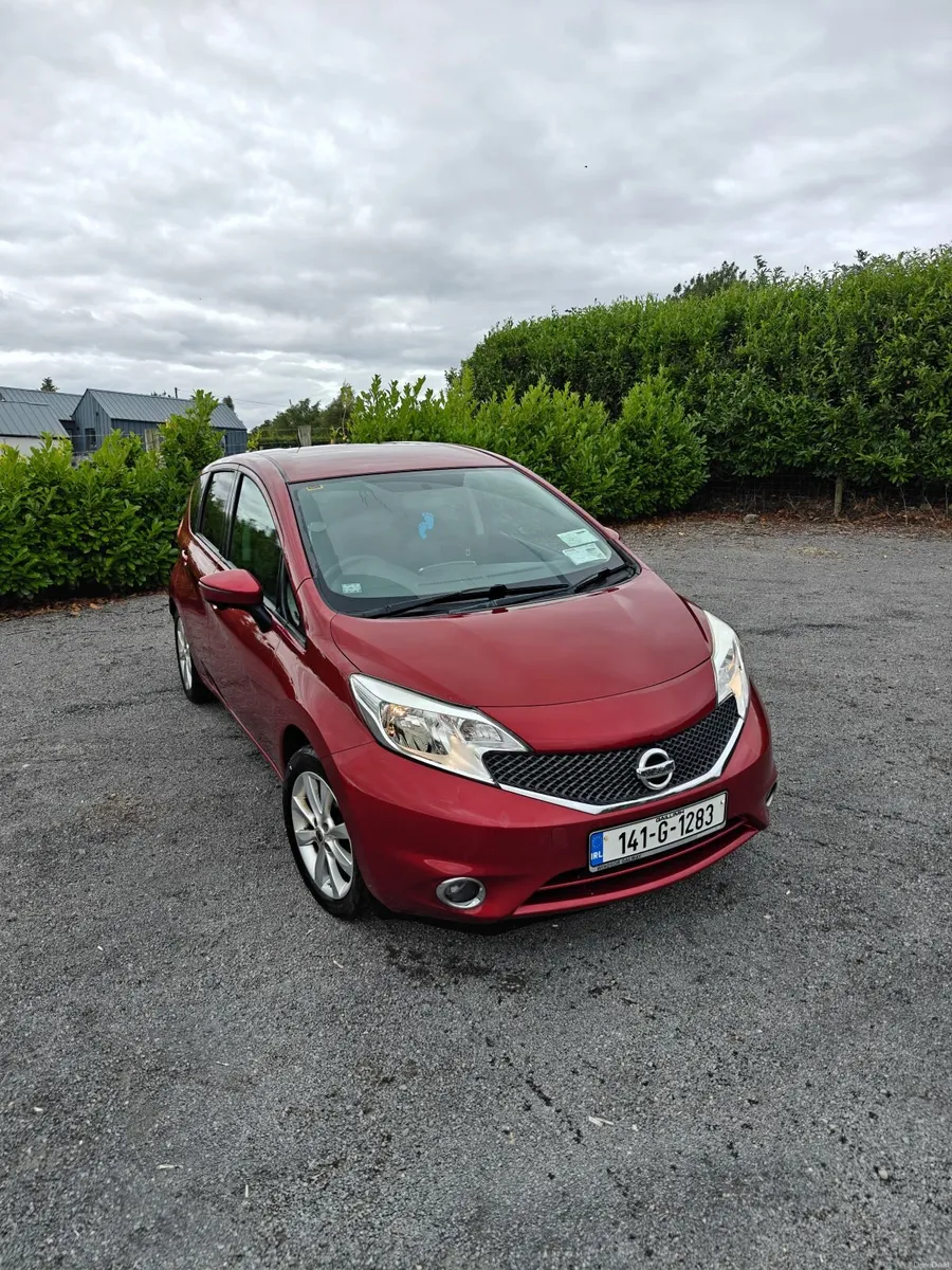 Nissan Note 86K KM New NCT & Tax - Image 3