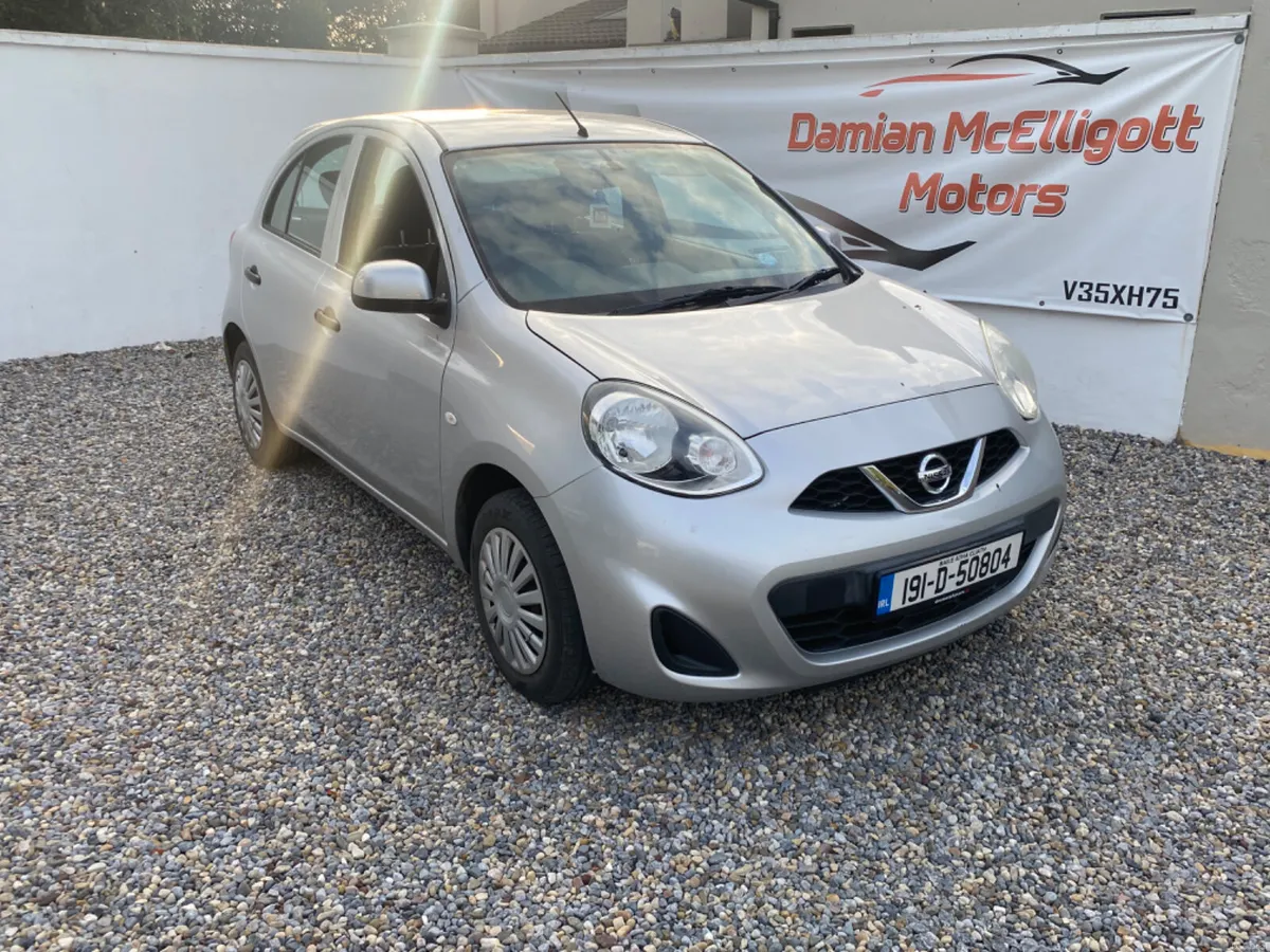 2019 Nissan March AUTO - Image 3
