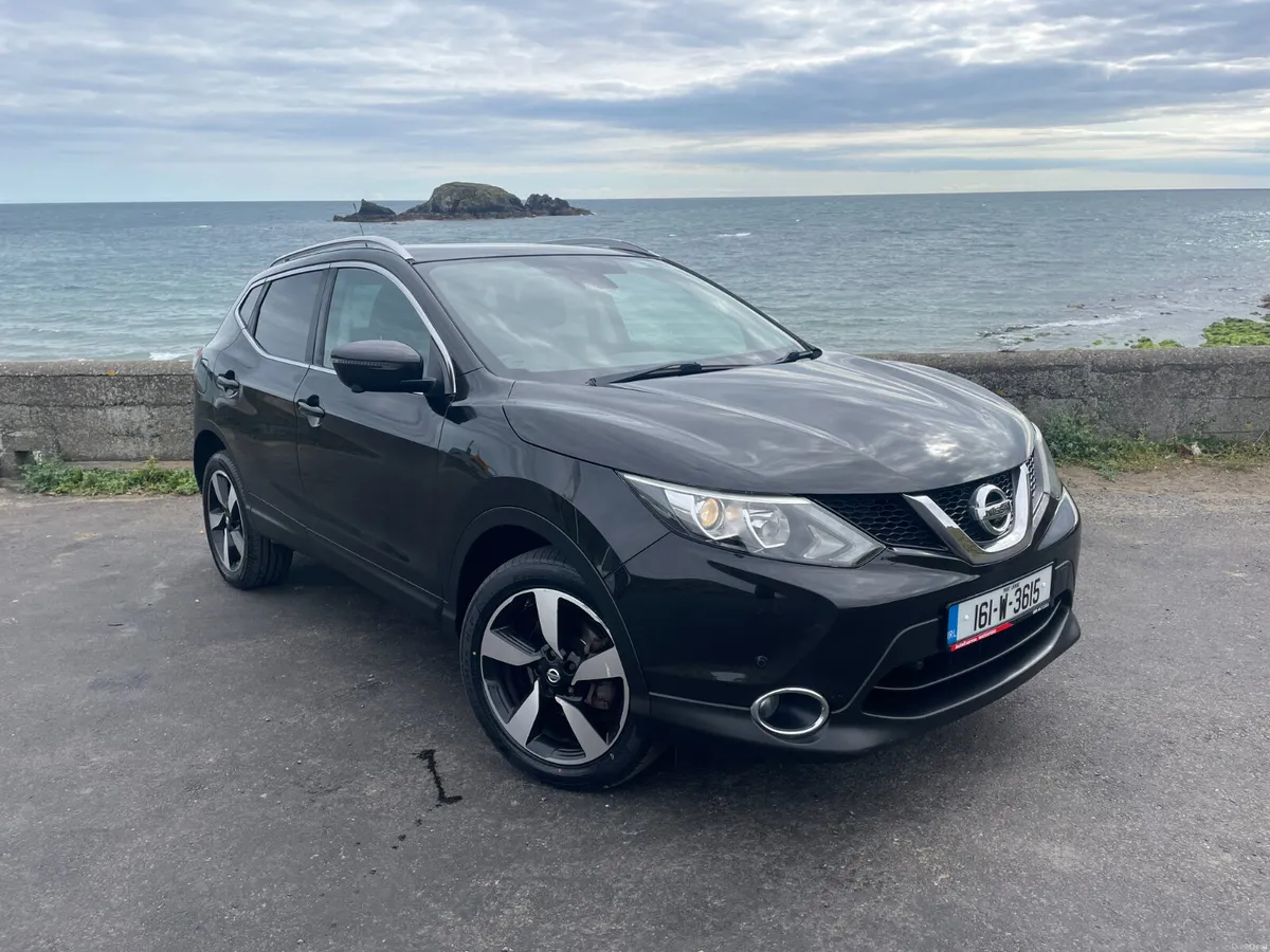 161 Nissan Qashqai.. Hi Spec.. New TB+WP.. New NCT - Image 1