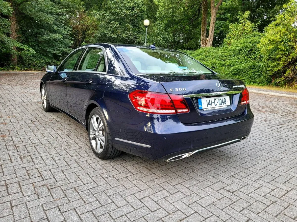 2014 E300 AVANTGARDE SPORT NEW NCT TODAY 10/27 - Image 4