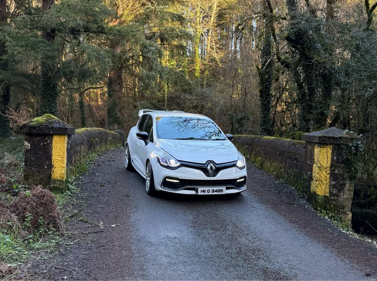 2014 RS Renault Clio 200BHp 1.6L turbo - Image 2