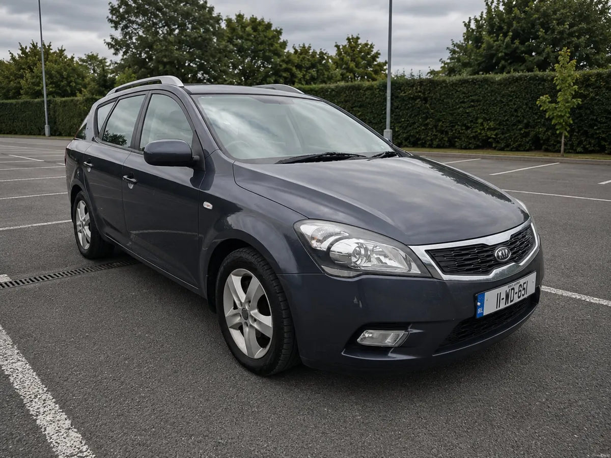 2011 Kia Ceed 1.6 estate - New NCT - Irish car - Image 1