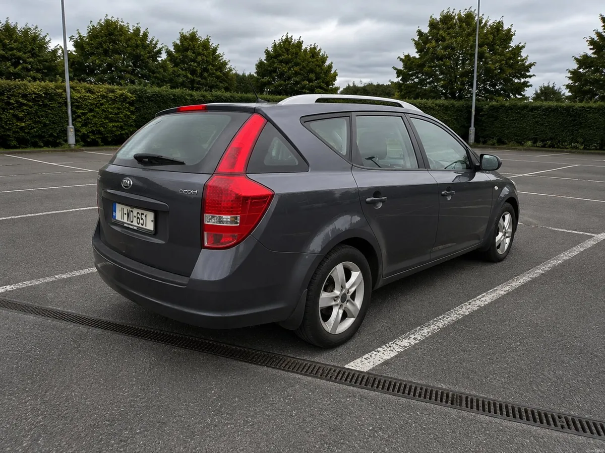 2011 Kia Ceed 1.6 estate - New NCT - Irish car - Image 2