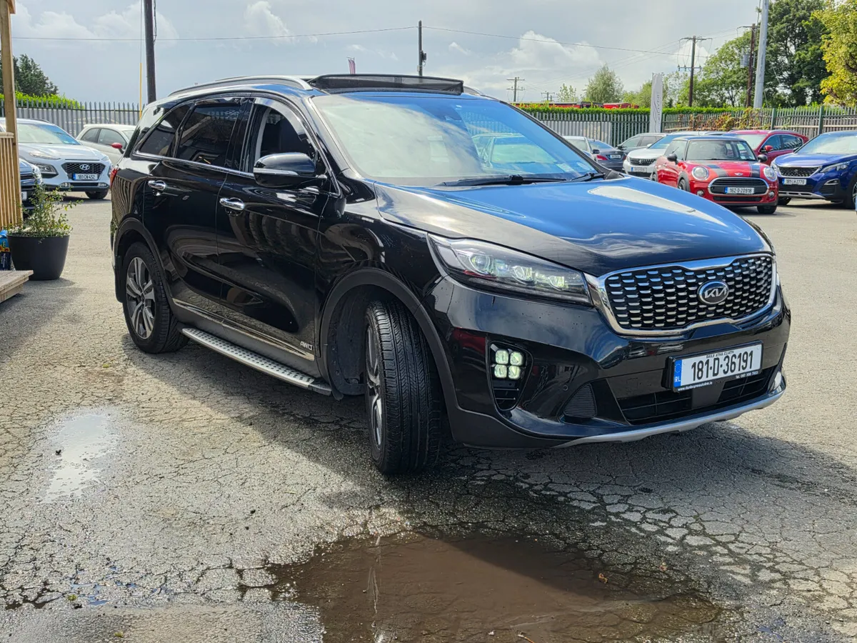 181 KIA SORENTO *2.2d*GT LINE*AUTO* - Image 2